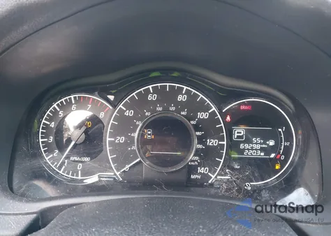 2016 Nissan Versa Note Sl from USA, damaged, VIN 3N1CE2CP3GL387954